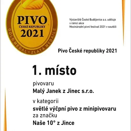 Pensjonat Eska S Pivovarem Mj
