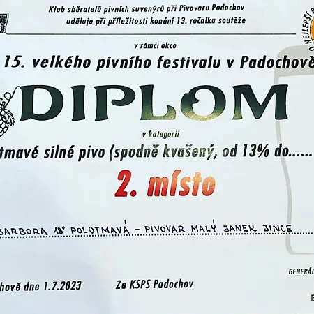 Eska S Pivovarem Mj Pensjonat